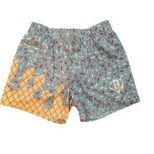 Baseball Lifestyle 101 Ice Cream Shorts Size Small